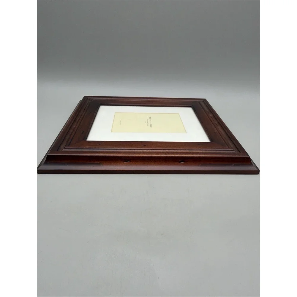 Pottery Barn Picture Frame Cambree Espresso Wood 3 Mats - 4x6 / 9x7 (w/o mat)